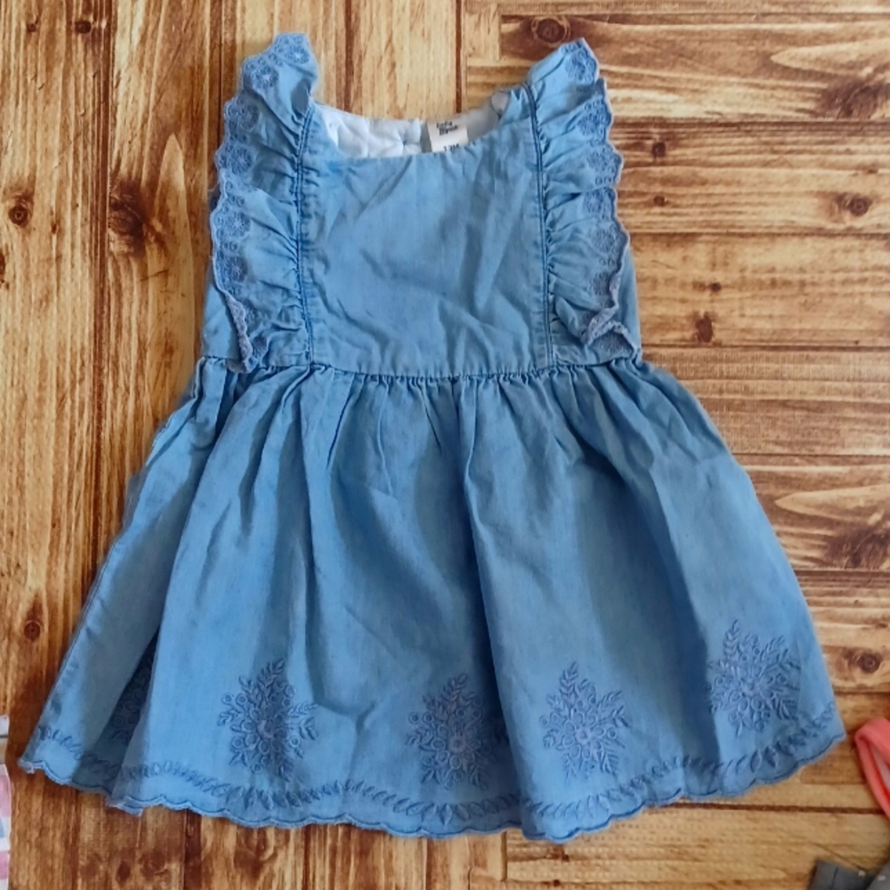 Baby girl 2pc Dress comes with matching bloomers